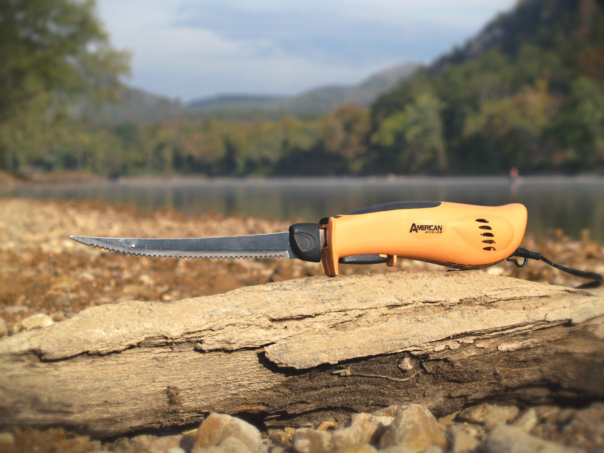 Electric Fillet Knives – American Angler