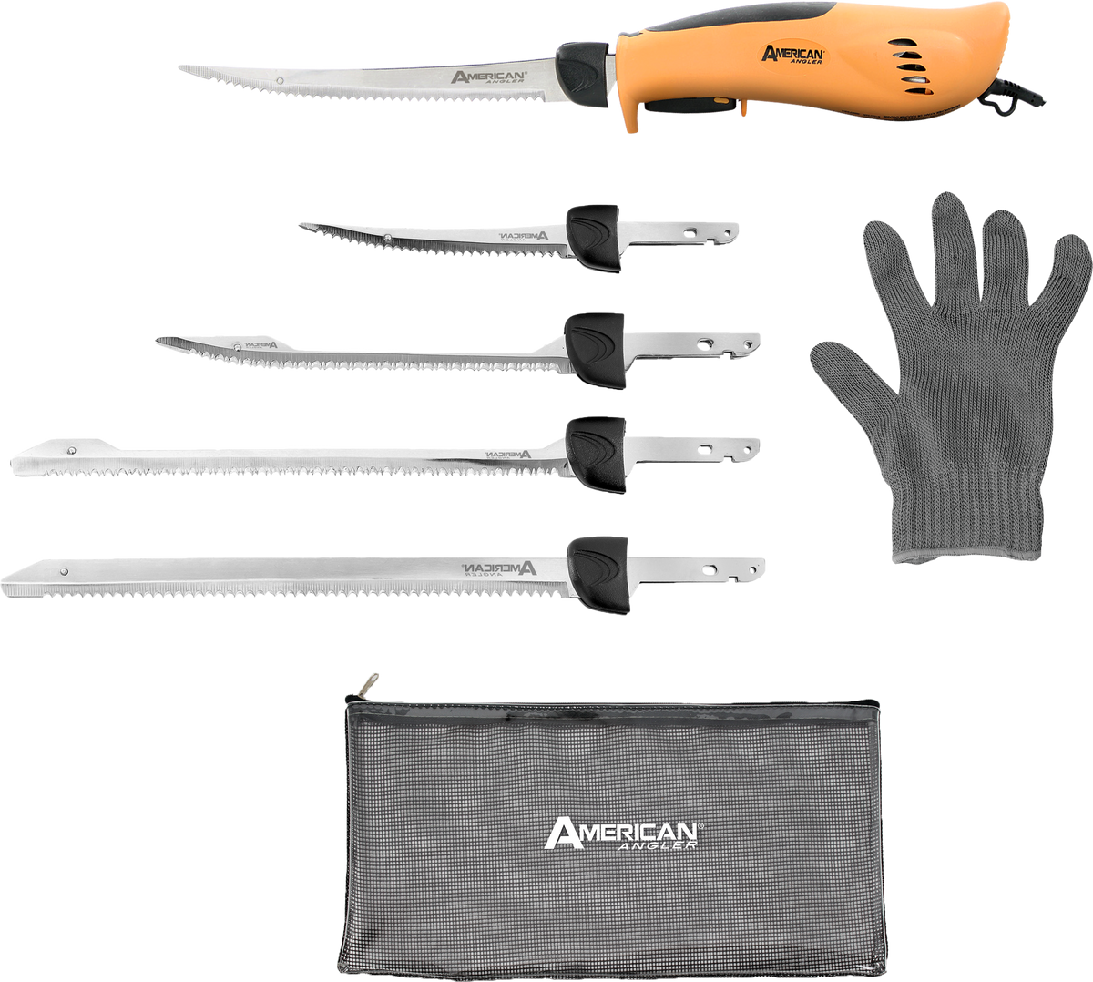American Angler Electric Kitchen Knife Sets