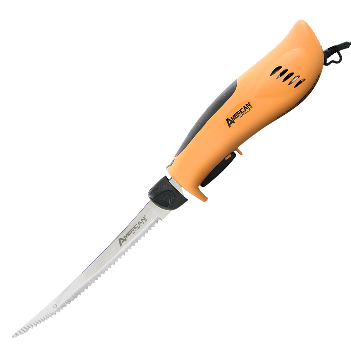 PRO Stainless Steel Electric Fillet Knife With 8” Freshwater Blade