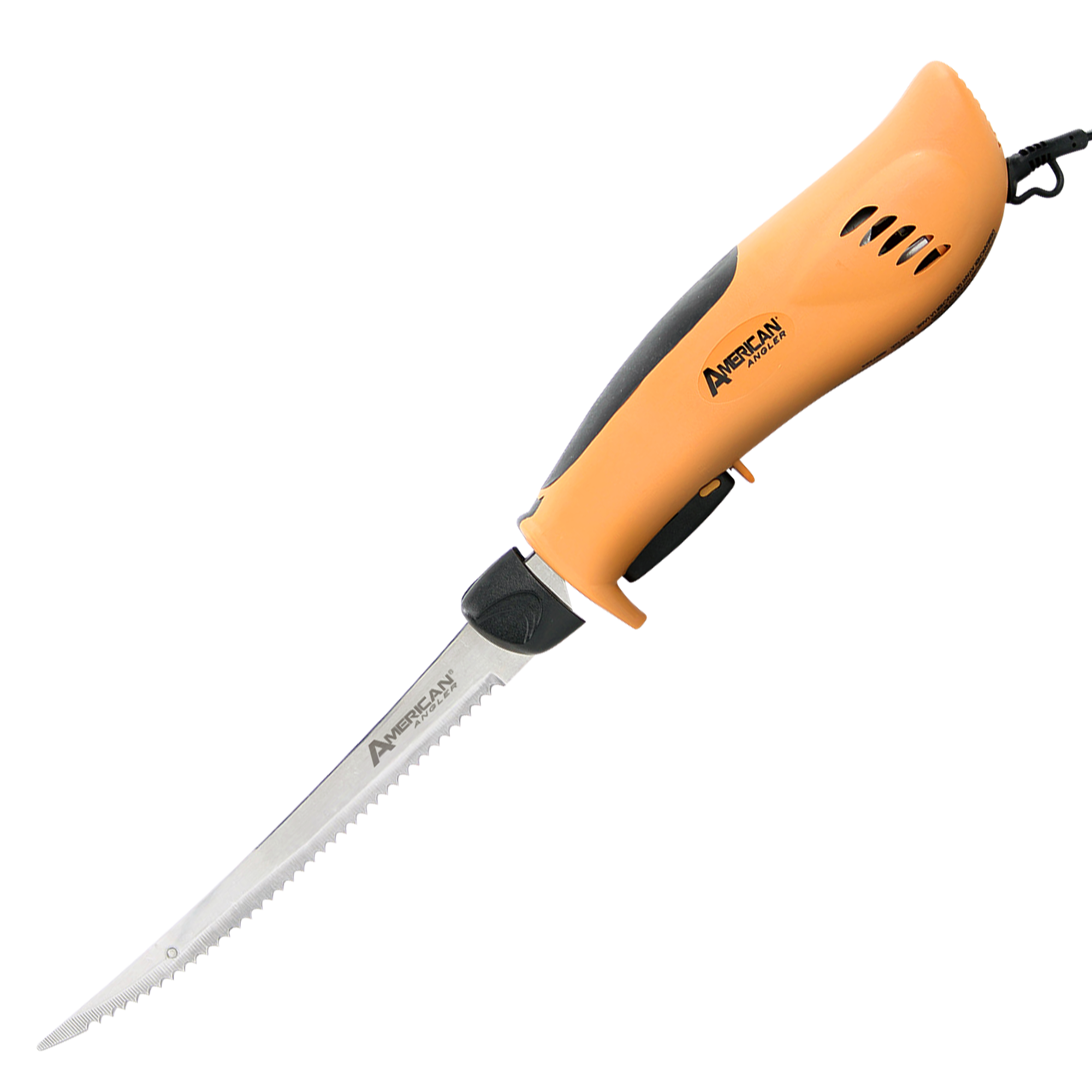 PRO Stainless Steel Electric Fillet Knife With 8” Freshwater Blade