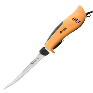 PRO Stainless Steel Electric Fillet Knife With 8” Freshwater Blade