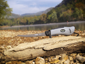 American Angler PRO Titanium Electric Fillet Knife With 8 , 42% OFF
