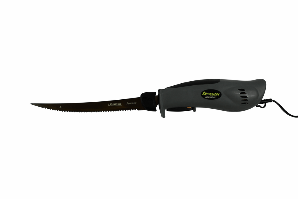 American Angler Pro Professional Grade Electric Fillet Knife